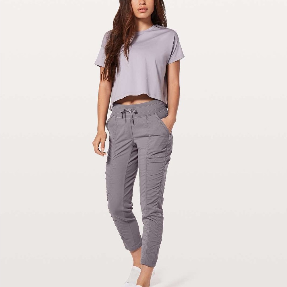 lululemon athletica Gray Ankle Pants